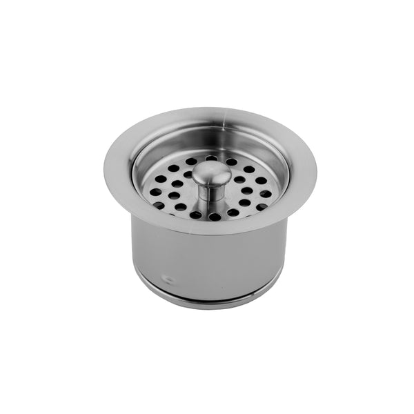 Extra Deep Disposal Flange with Strainer - Stellar Hardware and Bath 