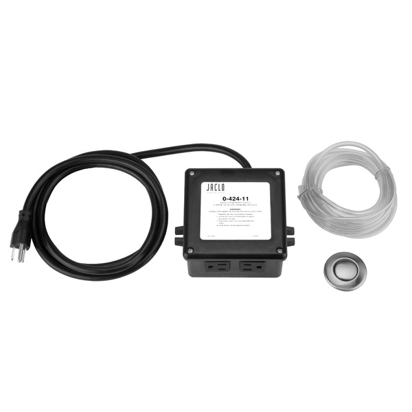 Waste Disposal Round Air Switch - Stellar Hardware and Bath 