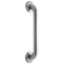 12" Deluxe Grab Bar with Contemporary Hex Flange - Stellar Hardware and Bath 