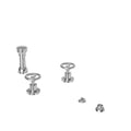 Slater - 2929 Bidet Set - Stellar Hardware and Bath 