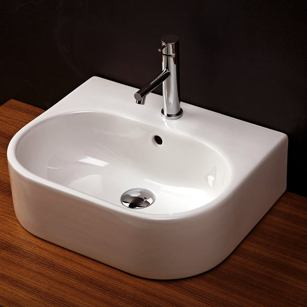 Lacava 2962-03-001 Tre White - Stellar Hardware and Bath 