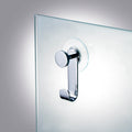 Complements Suction Pad Hook in Chrome, Gold - Stellar Hardware and Bath 