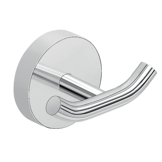 Eros Chrome Double Robe Hook - Stellar Hardware and Bath 