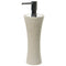 Aucuba Free Standing Soap Dispenser Made From Thermoplastic Resins in Transparent Finish - Stellar Hardware and Bath 