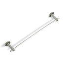 Venus Satin Nickel 18 Inch Towel Bar Made in Brass - Stellar Hardware and Bath 