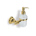 Elite Classic Style Wall Mounted Glass Soap Dispenser - Stellar Hardware and Bath 