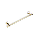 Prisma Gold 24 Inch Brass Towel Bar - Stellar Hardware and Bath 