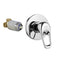 Kiss Single-Lever Built-In Shower Mixer - Stellar Hardware and Bath 