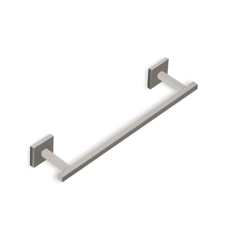 Urania 18 Inch Square Chrome Towel Bar - Stellar Hardware and Bath 