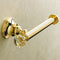 Smart Light Brass Toilet Roll Holder with Crystal - Stellar Hardware and Bath 