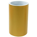 Free Standing Orange Round Tumbler - Stellar Hardware and Bath 