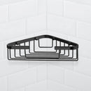 General Hotel Chrome Corner Shower Basket - Stellar Hardware and Bath 