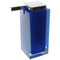 Rainbow Square Blue Countertop Soap Dispenser - Stellar Hardware and Bath 