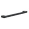 Lounge Square 18 Inch Towel Bar In Matte Black - Stellar Hardware and Bath 