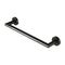 Nemox Collection 12 Inch Matte Black Grab Bar - Stellar Hardware and Bath 