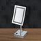 Glimmer Single Face LED 3x Makeup Mirror - Stellar Hardware and Bath 
