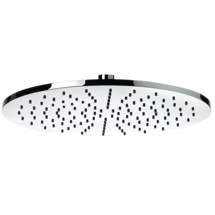 Water Therapy 12" Rain Shower Head, Chrome - Stellar Hardware and Bath 