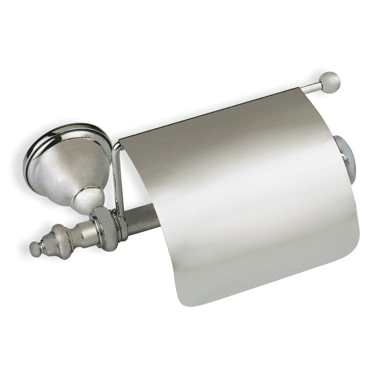 Elite Satin Nickel Classic Style Toilet Paper Holder - Stellar Hardware and Bath 