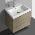 23 Inch Vanity Cabinet With Fitted Sink - Stellar Hardware and Bath 