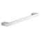 Lounge Square 18 Inch Towel Bar In Polished Chrome - Stellar Hardware and Bath 