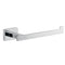 Atena Modern Polished Chrome Toilet Paper Holder - Stellar Hardware and Bath 