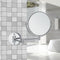Glimmer Double Sided Wall Mounted 3x Makeup Mirror - Stellar Hardware and Bath 