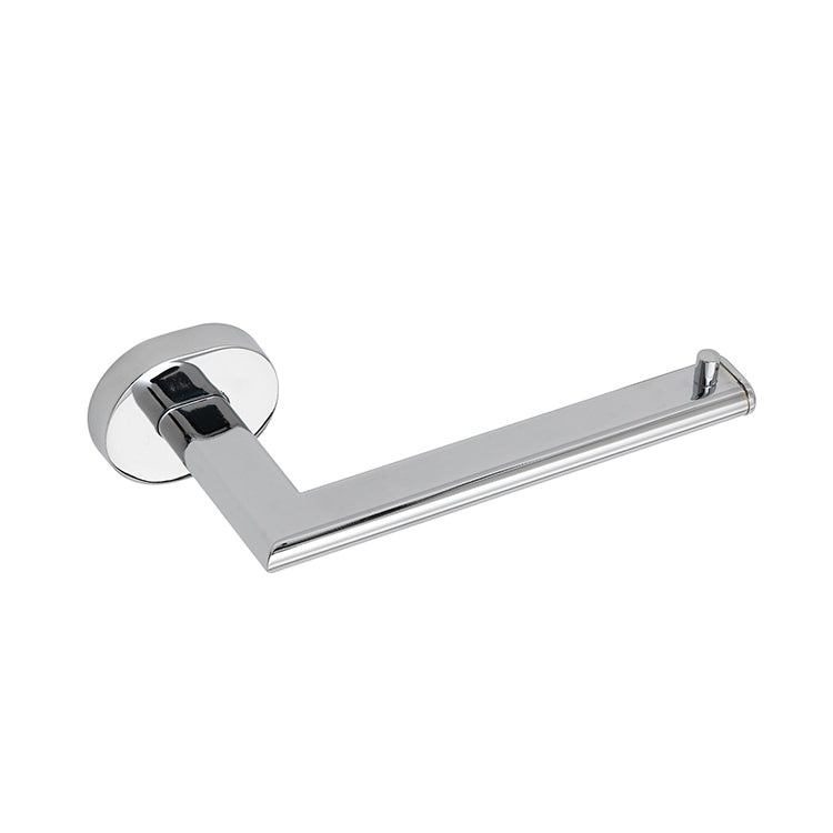 Diana Chrome or Satin Nickel Toilet Paper Holder - Stellar Hardware and Bath 