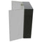 Single Wall Mounted 28 Inch Medicine Cabinet with Mirror and 2 Doors - Stellar Hardware and Bath 