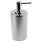 Yucca Blue Free Standing Round Soap Dispenser in Resin - Stellar Hardware and Bath 