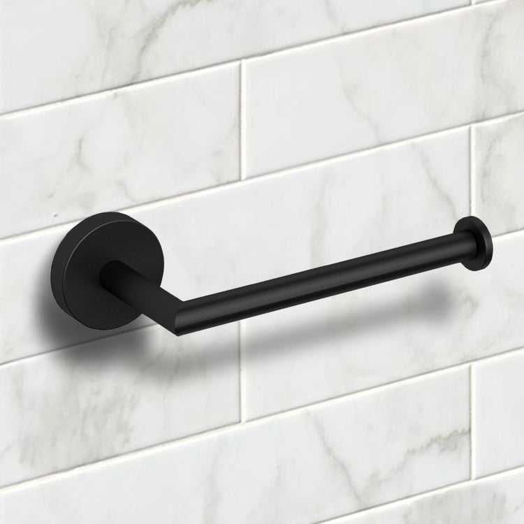 Luxury Hotel Satin Nickel Toilet Paper Holder - Stellar Hardware and Bath 