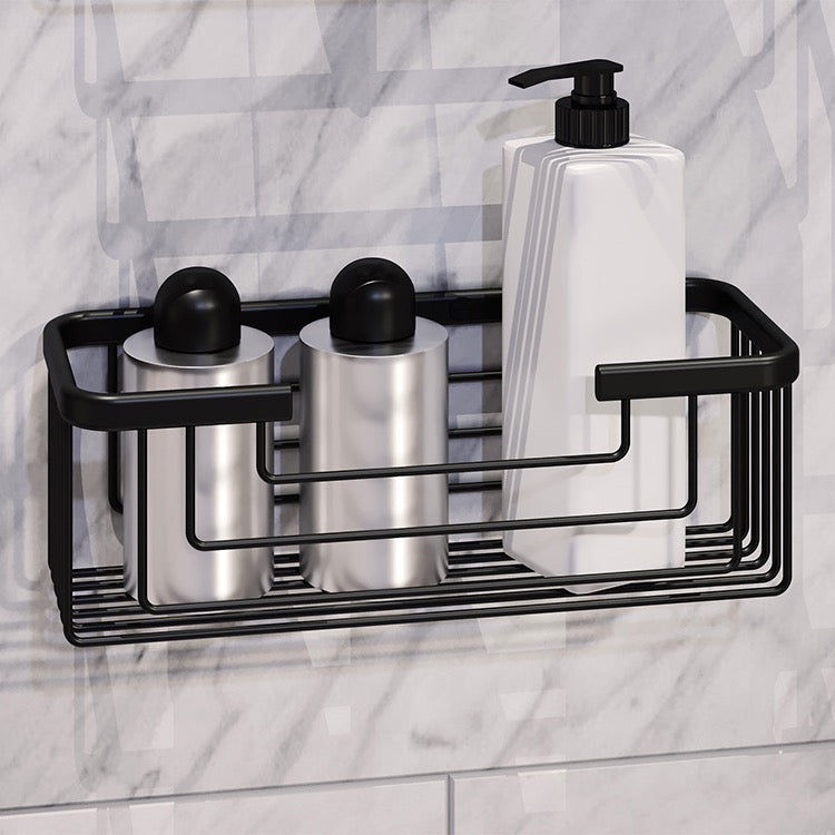 Wire Wall Mounted Chrome Shower Basket - Stellar Hardware and Bath 