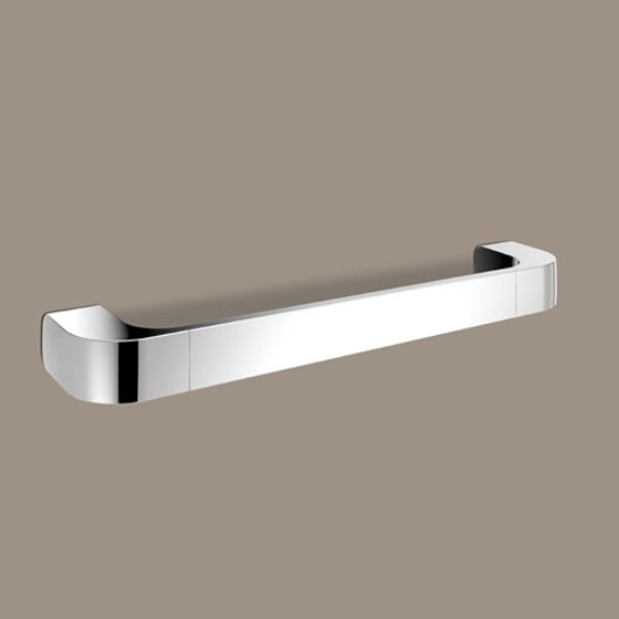 Outline 14 Inch Polished Chrome Towel or Grab Bar - Stellar Hardware and Bath 