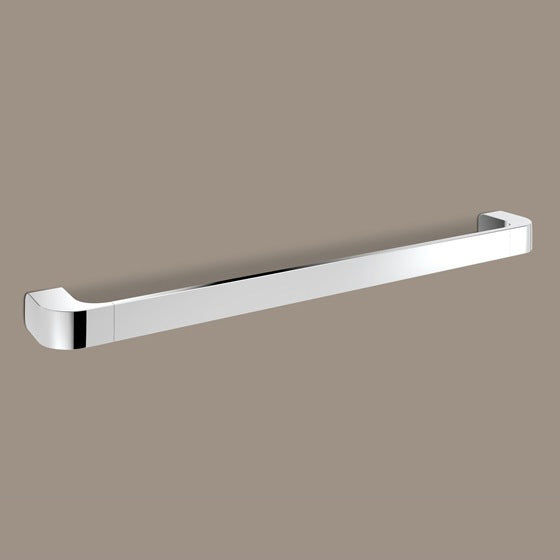 Outline 22 Inch Modern Chrome Towel or Grab Bar - Stellar Hardware and Bath 