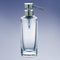 Addition Plain Rounded Tall Plain Crystal Glass Soap Dispenser - Stellar Hardware and Bath 
