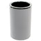 Round Toothbrush Holder Made From Faux Leather Availabe in Three Finishes - Stellar Hardware and Bath 