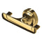 Tone Gold Wall Mounted Gold Brass Bathroom Hook - Stellar Hardware and Bath 