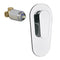 Class Line Deluxe Rounded Built-In Shower Diverter - Stellar Hardware and Bath 