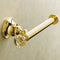 Smart Light Chrome Brass Toilet Roll Holder with Crystal - Stellar Hardware and Bath 