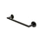 Fluyd Round 13 Inch Chrome Towel Bar - Stellar Hardware and Bath 