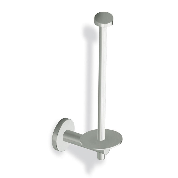 Venus Satin Nickel Spare Toilet Roll Holder - Stellar Hardware and Bath 