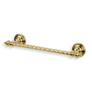 Giunone 24 Inch Gold Classic-Style Brass 24 Inch Towel Bar - Stellar Hardware and Bath 