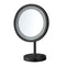 Glimmer Free Standing 5x LED Makeup Mirror - Stellar Hardware and Bath 