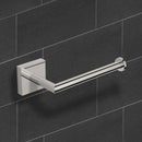 Nice Hotel Matte Black Toilet Paper Holder - Stellar Hardware and Bath 