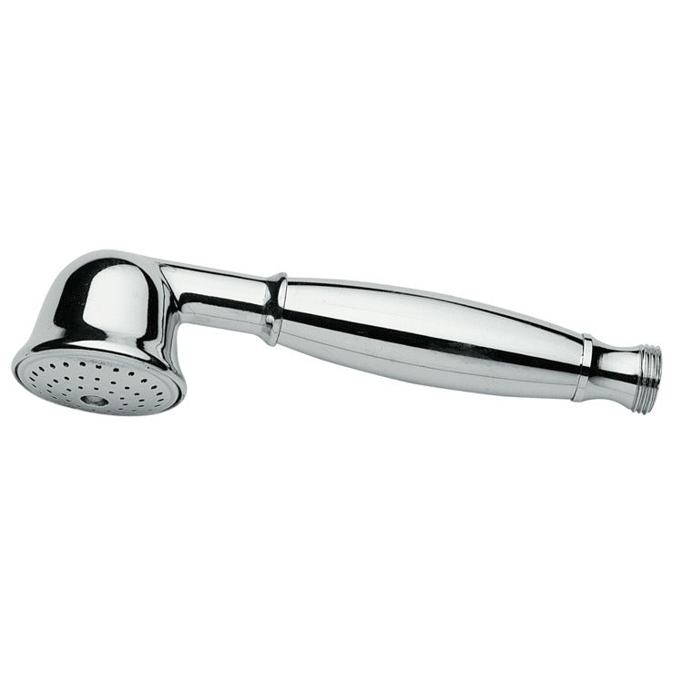 Water Therapy Plated Round Brass Hand Shower - Stellar Hardware and Bath 