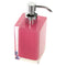 Rainbow Free Standing Soap Dispenser in Lilac Finish - Stellar Hardware and Bath 