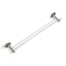 Venus Satin Nickel 24 Inch Towel Bar Made in Brass - Stellar Hardware and Bath 