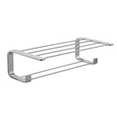 Outline Modern Matte Black Towel Rack - Stellar Hardware and Bath 