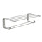 Outline Modern Matte Black Towel Rack - Stellar Hardware and Bath 