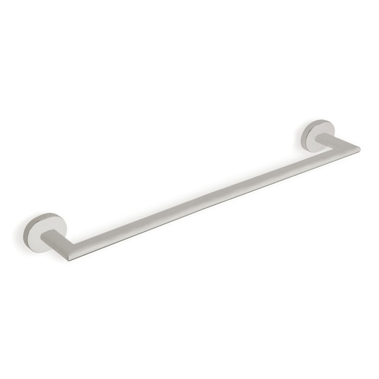 Diana 18 Inch Chrome or Satin Nickel Towel Bar - Stellar Hardware and Bath 