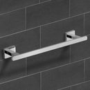 General Hotel 12 Inch Polished Chrome Towel Bar - Stellar Hardware and Bath 